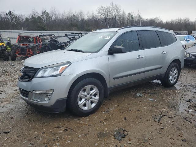 CHEVROLET TRAVERSE L 2014 with VIN 1GNKRFED5EJ258813 - Photo from auction
