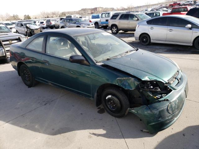 Photo 4 from auction – 2001 HONDA CIVIC LX with VIN 1HGEM22521L063293