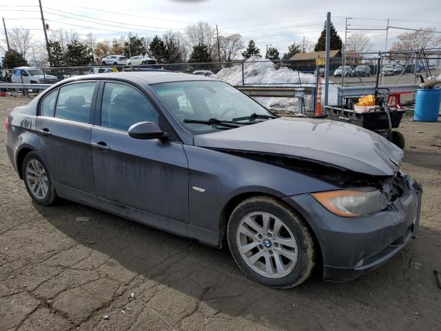 Photo 4 from auction – 2006 BMW 325 I with VIN WBAVB135X6KR59445
