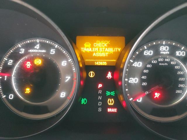 Zdjęcie 9 z aukcji – 2011 ACURA MDX TECHNO z VIN 2HNYD2H45BH509293