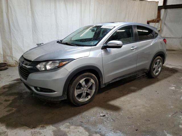 HONDA HR-V EX 2017 with VIN 3CZRU6H57HM720185 - Photo from auction