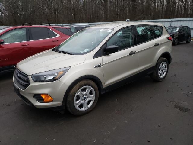 FORD ESCAPE S 2018 with VIN 1FMCU0F73JUC95431 - Photo from auction