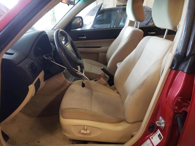 Photo 7 from auction – 2008 SUBARU FORESTER 2 with VIN JF1SG656X8H729260