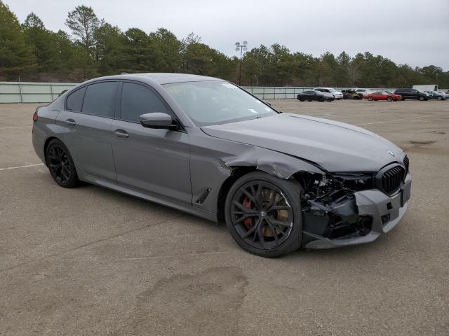 Photo 4 from auction – 2021 BMW 540 XI with VIN WBA73BJ00MWX01587