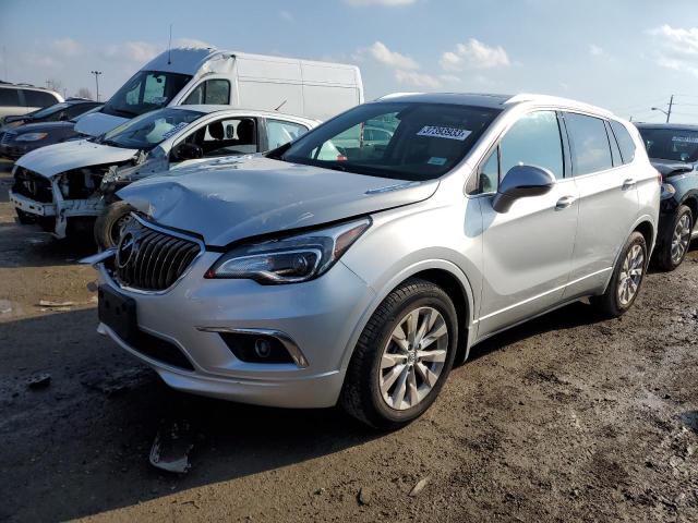 BUICK ENVISION E 2017 with VIN LRBFXBSA8HD095076 - Photo from auction