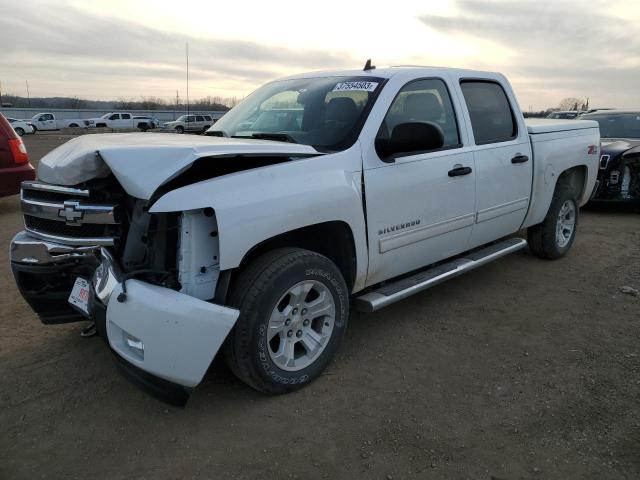 CHEVROLET SILVERADO 2011 with VIN 3GCPKSE34BG131261 - Photo from auction