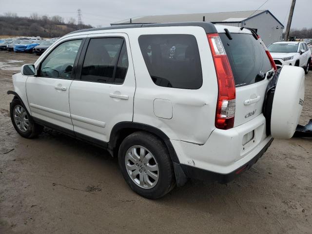 Photo 2 from auction – 2006 HONDA CR-V SE with VIN SHSRD78996U438476