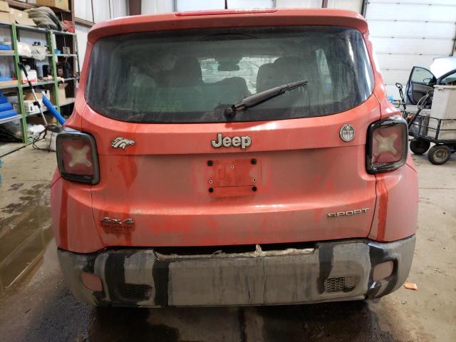 Photo 6 from auction – 2015 JEEP RENEGADE S with VIN ZACCJBAT9FPC46997