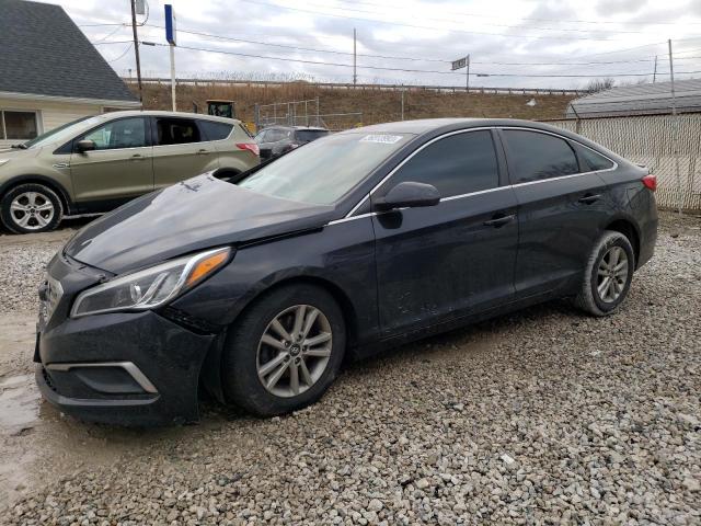 Photo 1 from auction – 2017 HYUNDAI SONATA SE with VIN 5NPE24AF5HH498026