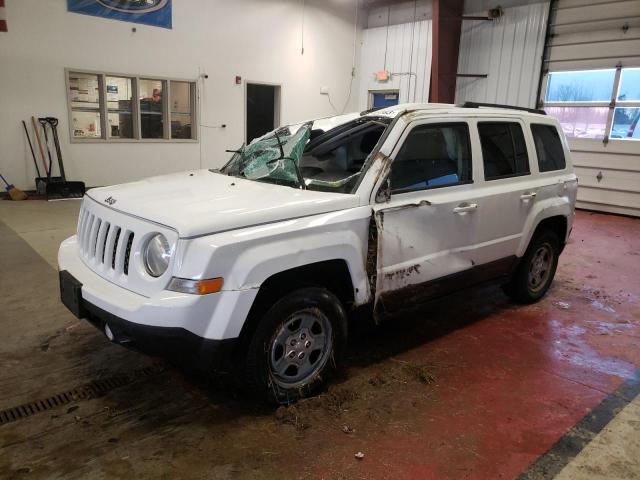 Photo 1 from auction – 2012 JEEP PATRIOT SP with VIN 1C4NJRBB5CD687916