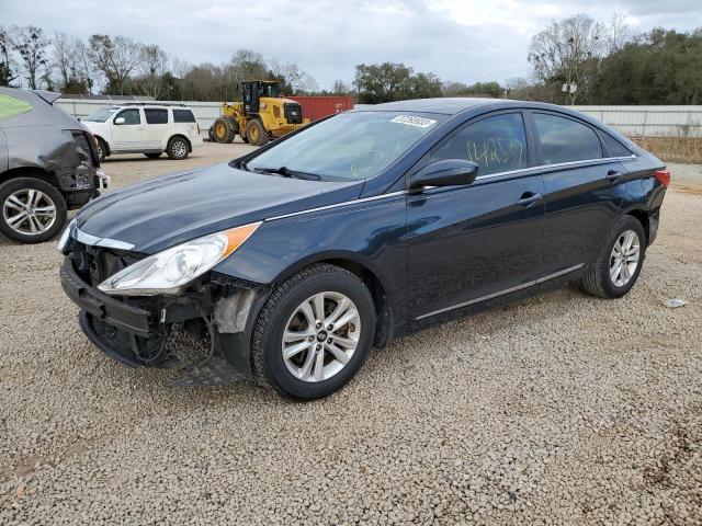 HYUNDAI SONATA GLS 2013 with VIN 5NPEB4AC3DH777572 - Photo from auction