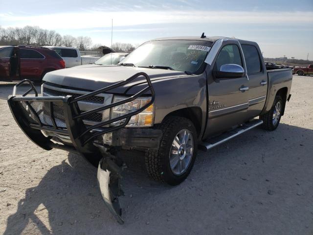 CHEVROLET SILVERADO 2012 with VIN 3GCPCSE01CG290985 - Photo from auction