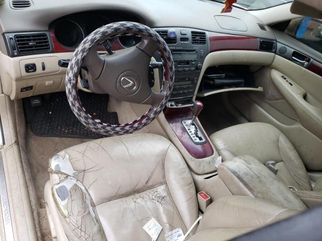 Photo 8 from auction – 2002 LEXUS ES 300 with VIN JTHBF30G420059625