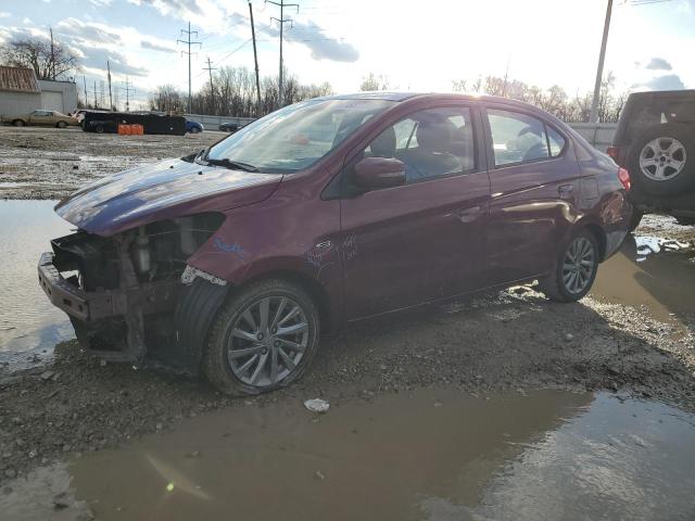 MITSUBISHI MIRAGE G4 2017 with VIN ML32F4FJ0HHF10771 - Photo from auction