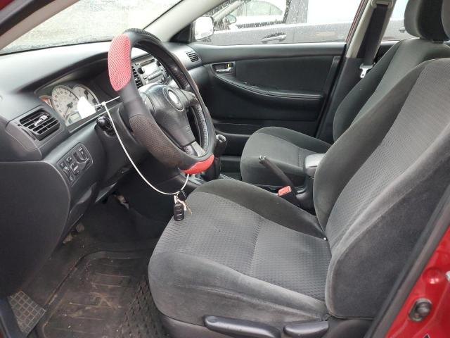 Photo 7 from auction – 2005 TOYOTA COROLLA CE with VIN 2T1BR32E15C471550