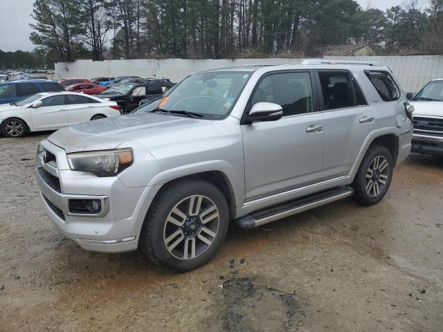 TOYOTA 4RUNNER SR 2014 with VIN JTEZU5JR6E5069755 - Photo from auction