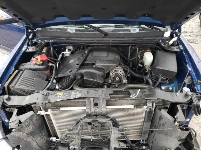 Photo 11 from auction – 2013 CHEVROLET SILVERADO with VIN 1GCRKSE75DZ393272