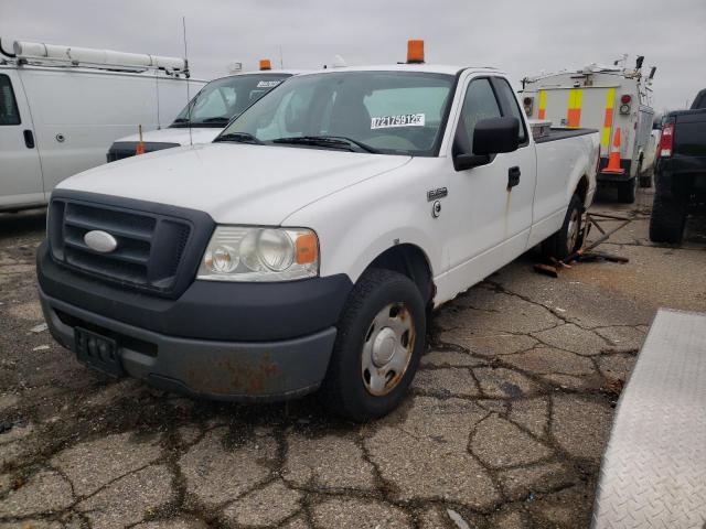 FORD F150 2007 with VIN 1FTRF12W17KC18153 - Photo from auction