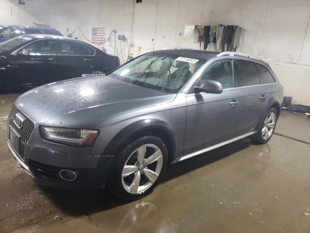 AUDI A4 ALLROAD 2015 with VIN WA1UFAFL4FA039694 - Photo from auction