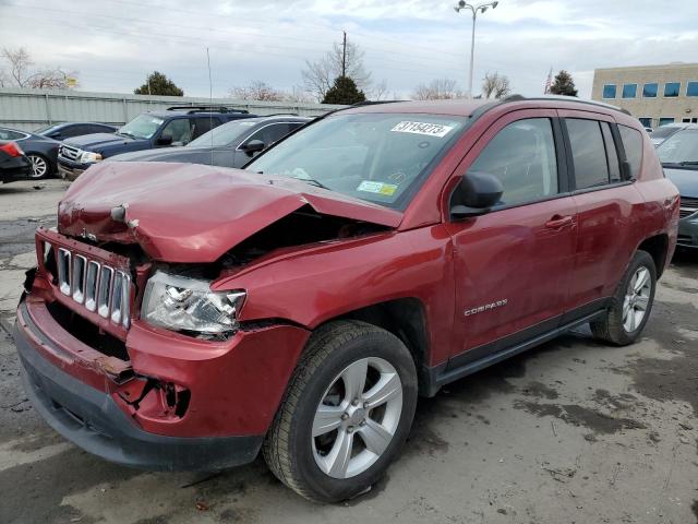 JEEP COMPASS SP 2013 with VIN 1C4NJDBB2DD246393 - Photo from auction
