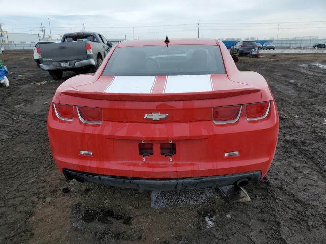 Photo 6 from auction – 2010 CHEVROLET CAMARO LS with VIN 2G1FA1EV3A9177000