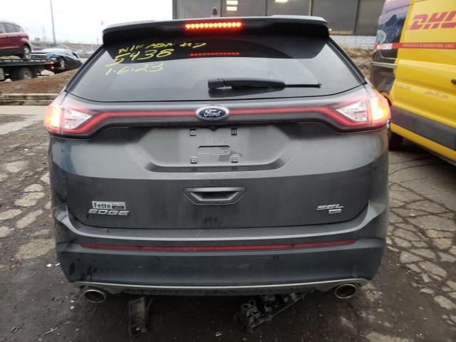 Photo 6 from auction – 2018 FORD EDGE SEL with VIN 2FMPK4J82JBB55438