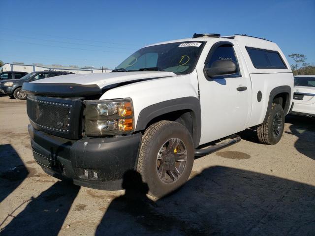 CHEVROLET SILVERADO 2008 with VIN 1GCEC14C28Z116931 - Photo from auction