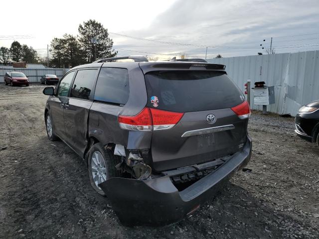 Photo 2 from auction – 2012 TOYOTA SIENNA XLE with VIN 5TDDK3DC6CS047312