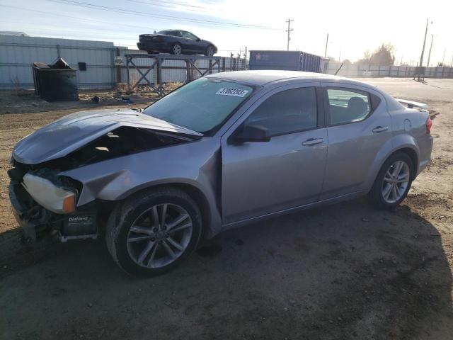 DODGE AVENGER 2013 with VIN 1C3CDZAG5DN519950 - Photo from auction