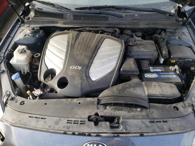 Photo 11 from auction – 2014 KIA CADENZA PR with VIN KNALN4D77E5153429