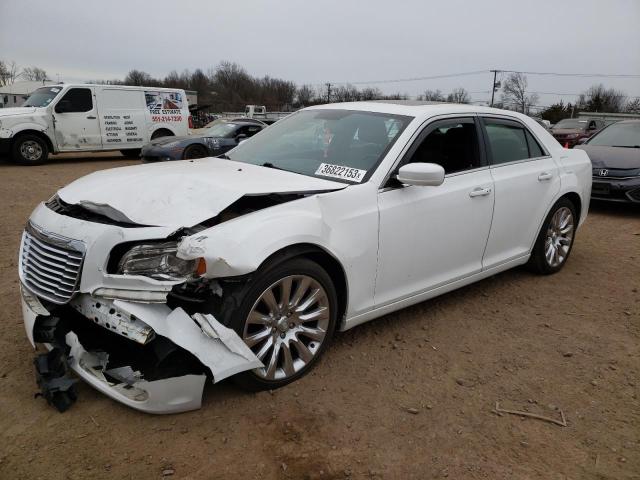 CHRYSLER 300 2013 with VIN 2C3CCAAG2DH504285 - Photo from auction