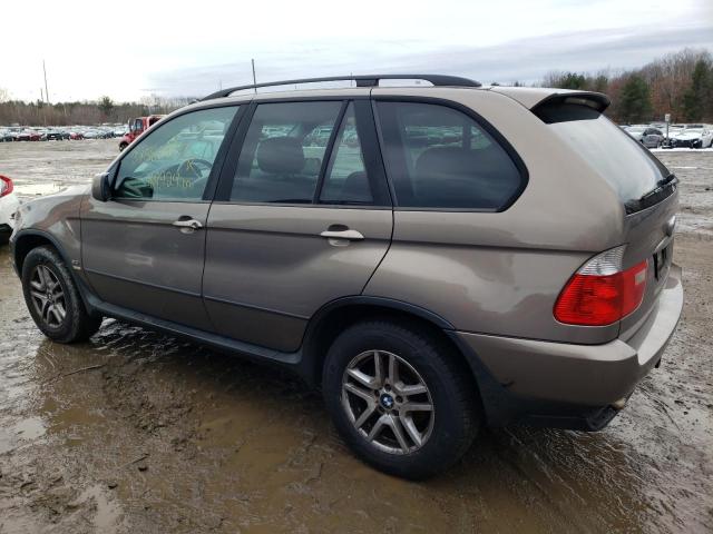 Photo 2 from auction – 2004 BMW X5 with VIN 5UXFA13584LU34898