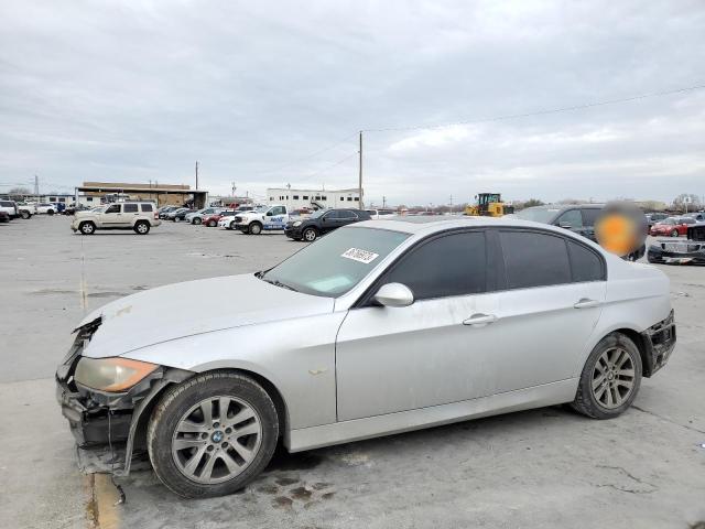 BMW 325 I 2006 with VIN WBAVB13576KX37669 - Photo from auction