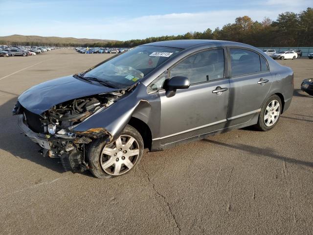 HONDA CIVIC LX 2011 with VIN 19XFA1F51BE008764 - Photo from auction