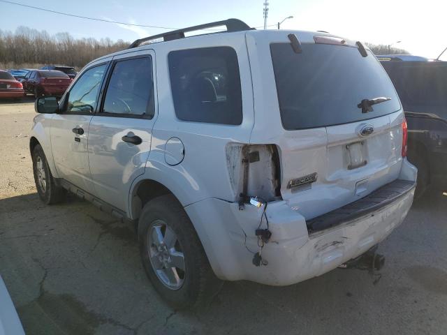 Photo 2 from auction – 2010 FORD ESCAPE XLT with VIN 1FMCU0D7XAKA35154