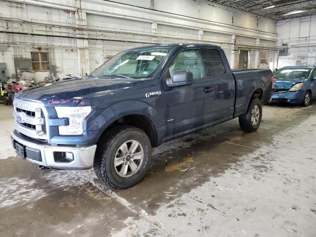 FORD F150 SUPER 2016 with VIN 1FTEX1EP7GFB84633 - Photo from auction