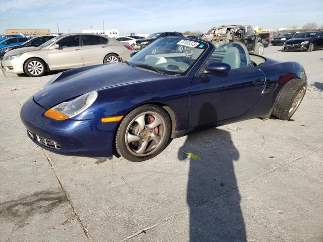 PORSCHE BOXSTER S 2002 with VIN WP0CB29872U663847 - Photo from auction