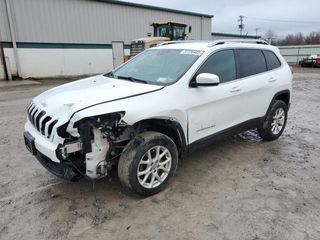 JEEP CHEROKEE L 2014 with VIN 1C4PJMCB6EW299644 - Photo from auction
