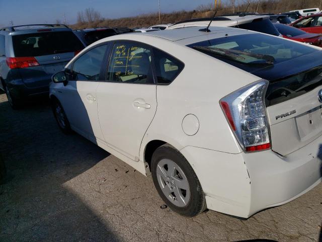 Photo 2 from auction – 2011 TOYOTA PRIUS with VIN JTDKN3DU0B0289022