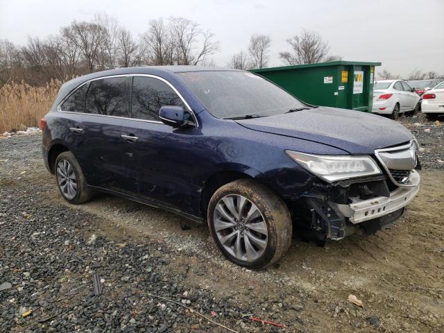 Photo 4 from auction – 2014 ACURA MDX TECHNO with VIN 5FRYD4H44EB027568