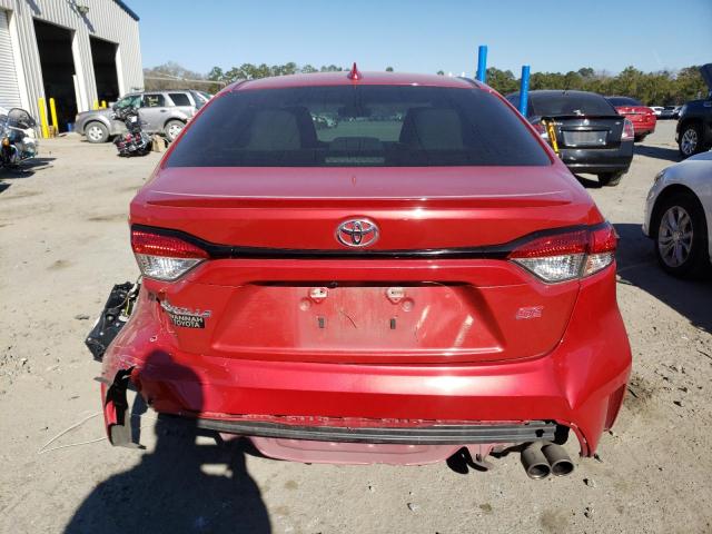 Photo 6 from auction – 2021 TOYOTA COROLLA SE with VIN 5YFP4MCE1MP078672