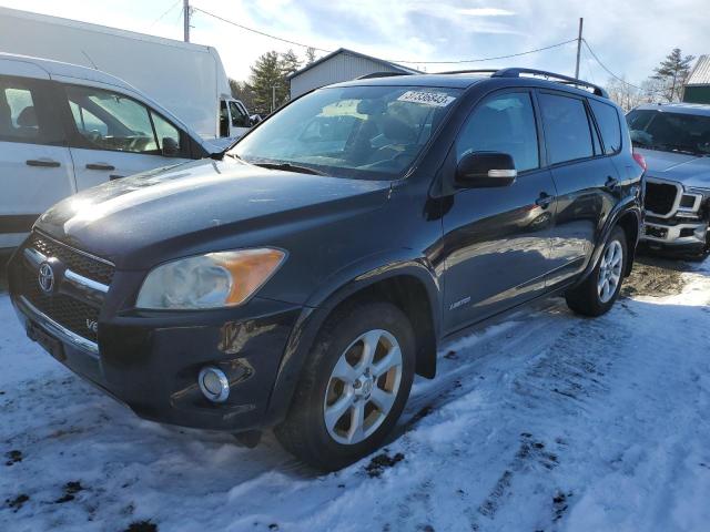 TOYOTA RAV4 LIMIT 2011 with VIN 2T3DK4DVXBW053781 - Photo from auction