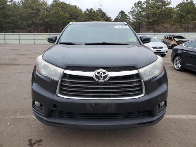 Photo 5 from auction – 2015 TOYOTA HIGHLANDER with VIN 5TDKKRFHXFS105090