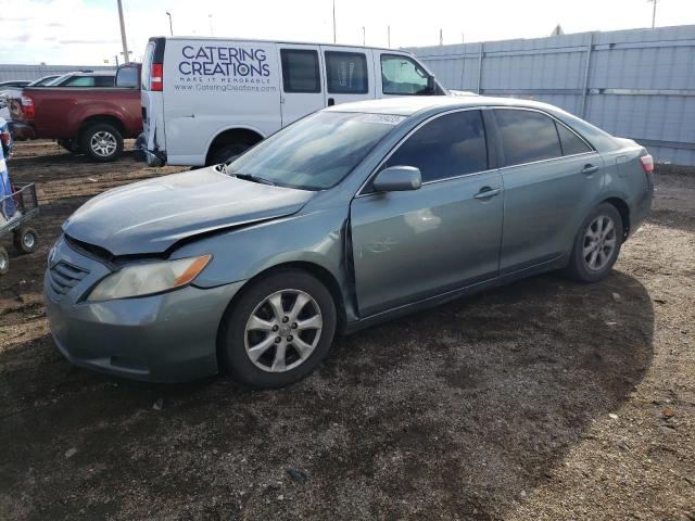 TOYOTA CAMRY CE A 2007 with VIN 4T1BE46K97U648221 - Photo from auction