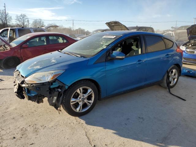 FORD FOCUS SE 2012 مع رقم تعريف المركبة 1FAHP3K26CL249393 - صورة من المزاد