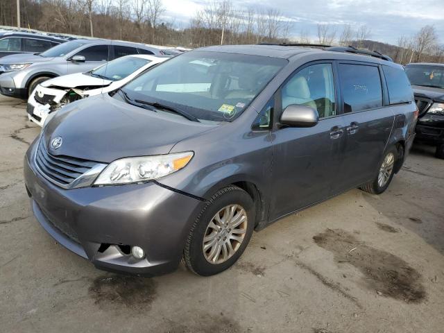 TOYOTA SIENNA XLE 2014 with VIN 5TDYK3DC4ES516840 - Photo from auction