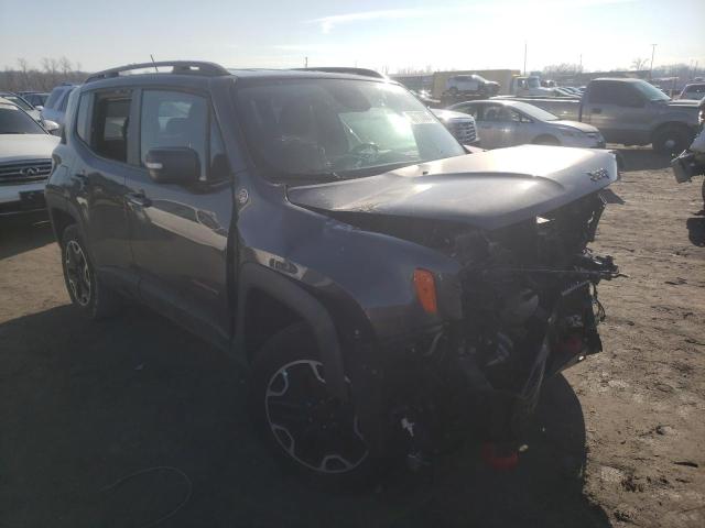 Photo 4 from auction – 2017 JEEP RENEGADE T with VIN ZACCJBCB4HPG54945