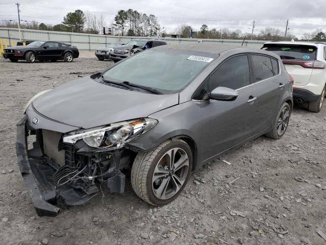 KIA FORTE EX 2016 with VIN KNAFK4A66G5550294 - Photo from auction