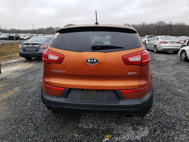 Photo 6 from auction – 2011 KIA SPORTAGE E with VIN KNDPCCA64B7144333