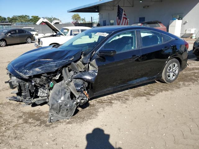HONDA CIVIC LX 2016 with VIN 19XFC2F59GE072249 - Photo from auction